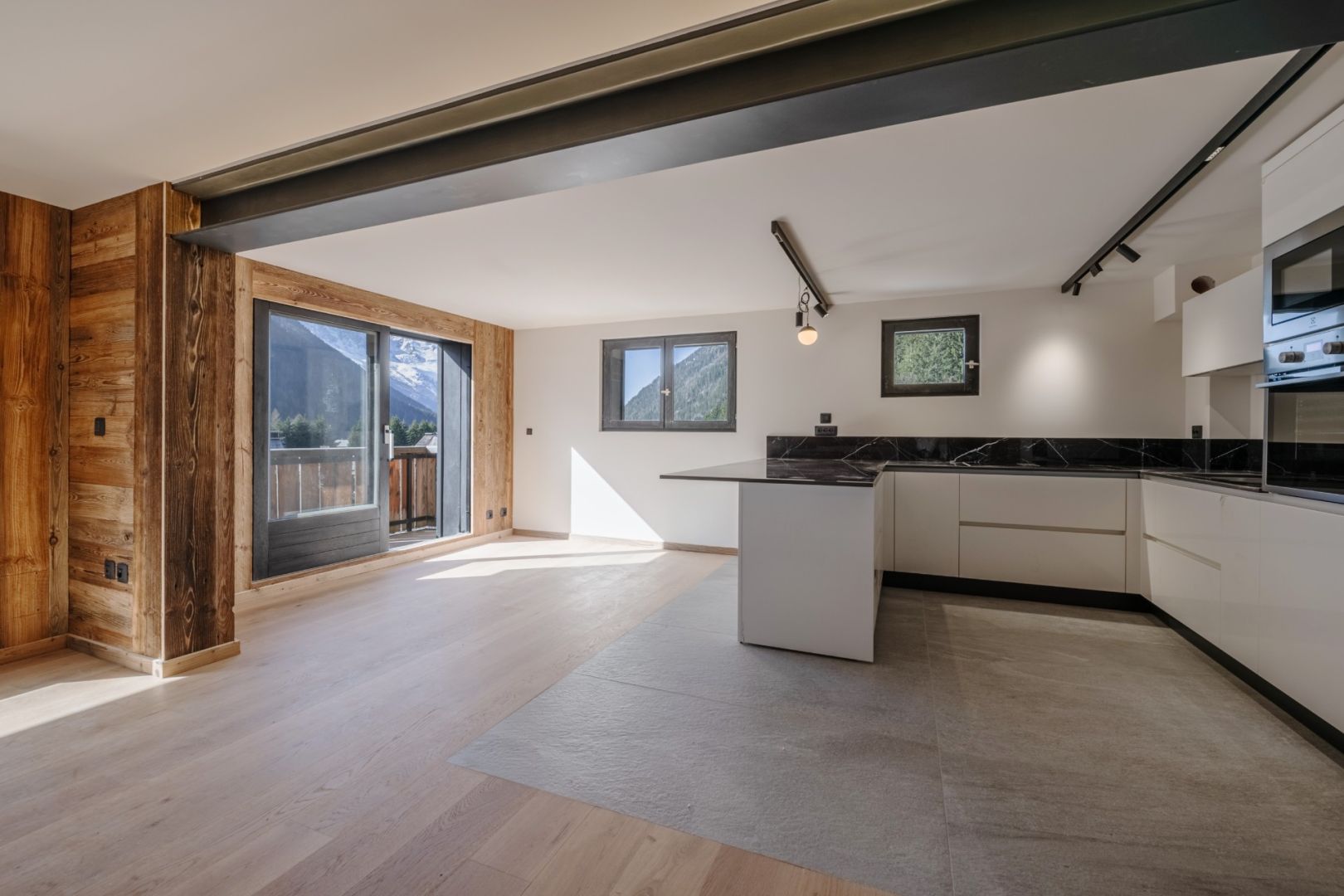 Domosno | Chamonix | Luxury 3-Bed Ski-In Ski-Out at Grands Montets