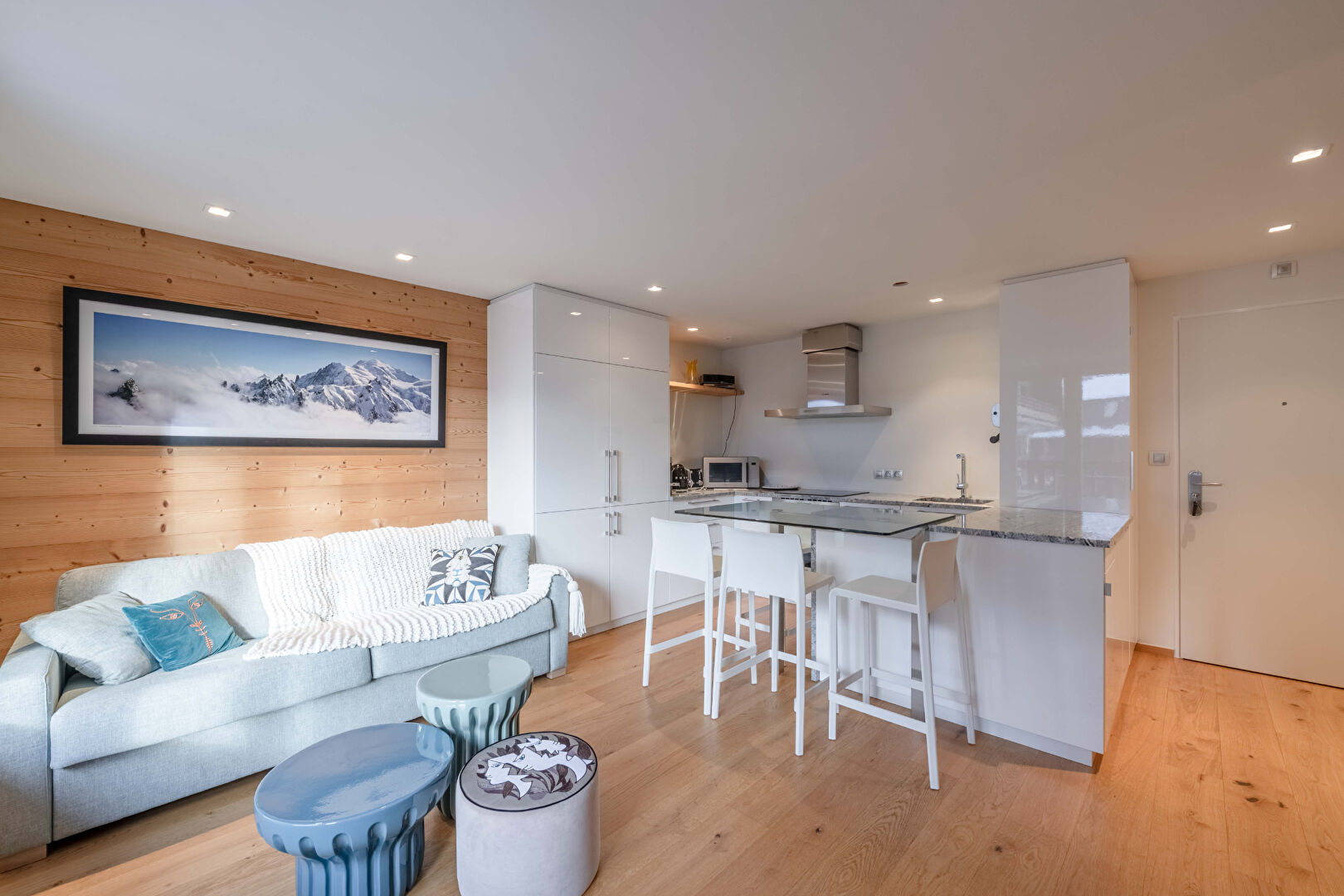 Domosno | Chamonix-Mont-Blanc | 1-Bed Apartment in Sought-After Central Residence