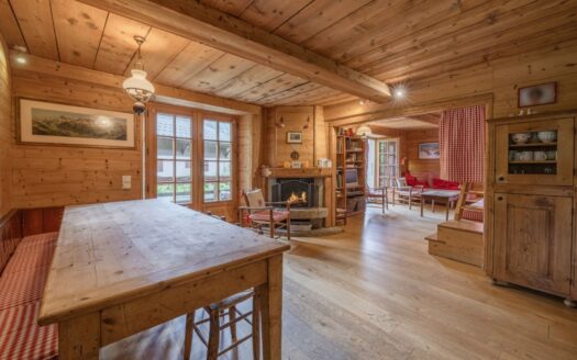 Chamonix-Mont-Blanc | Authentic 6-Bed Stone Chalet in Les Tines with Exceptional Views