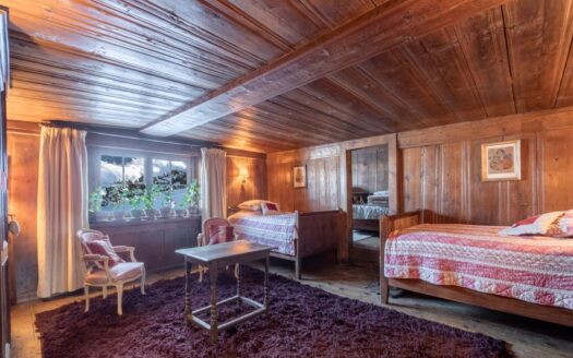 Chamonix-Mont-Blanc | Historic 5-Bed Farmhouse with Mazot & Mont Blanc Views