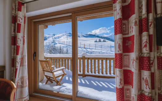 Courchevel Moriond | 2-Bed Ski-In Ski-Out Apartment with Renovation Potential