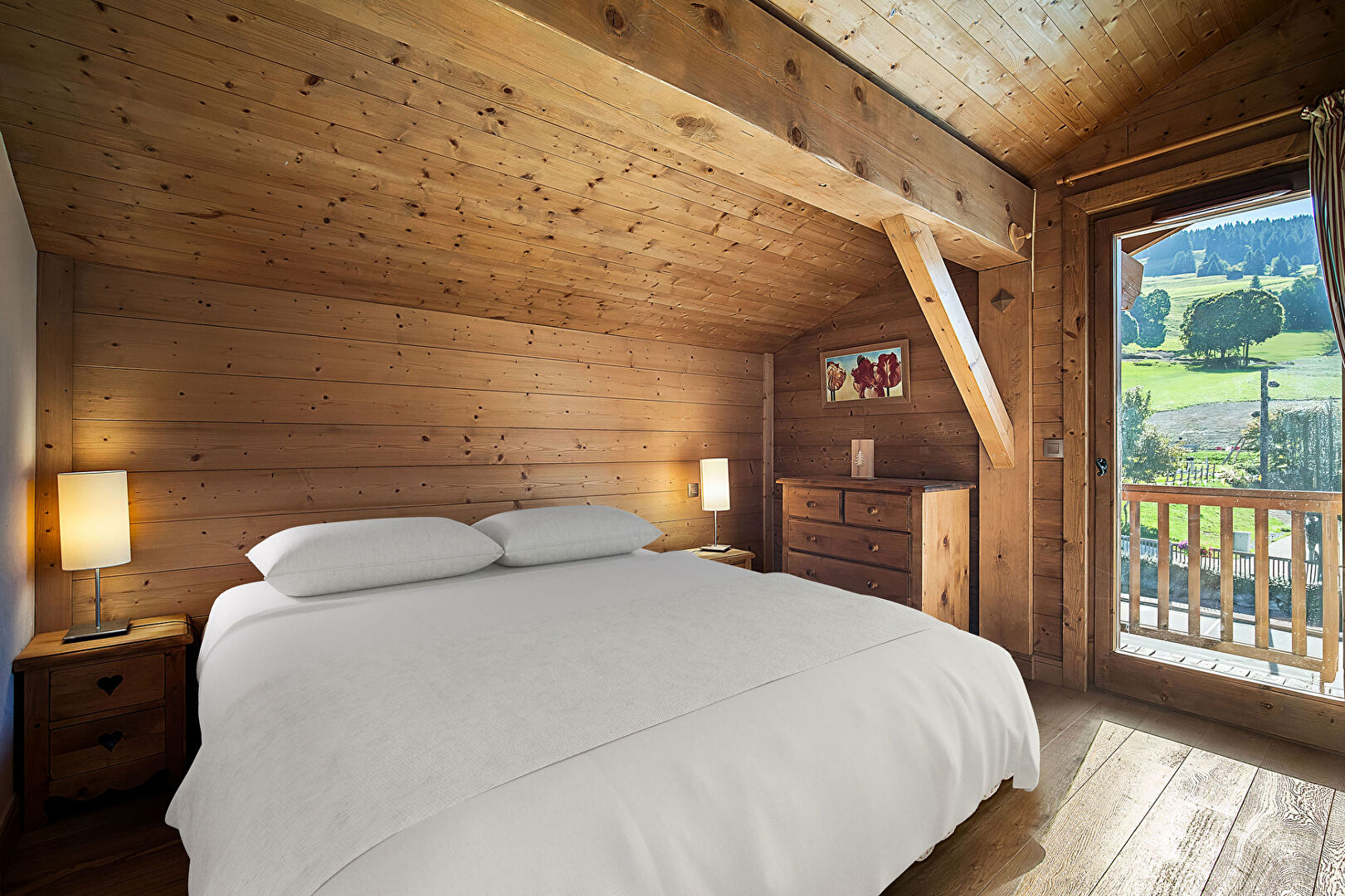 Domosno | Crest-Voland | Charming 3-Bed Duplex in Village Centre