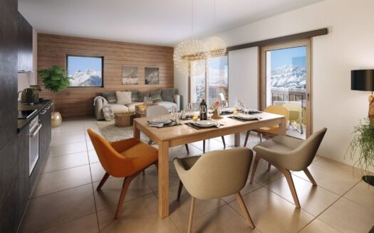 Crest-Voland | L’Écrin du Diamant