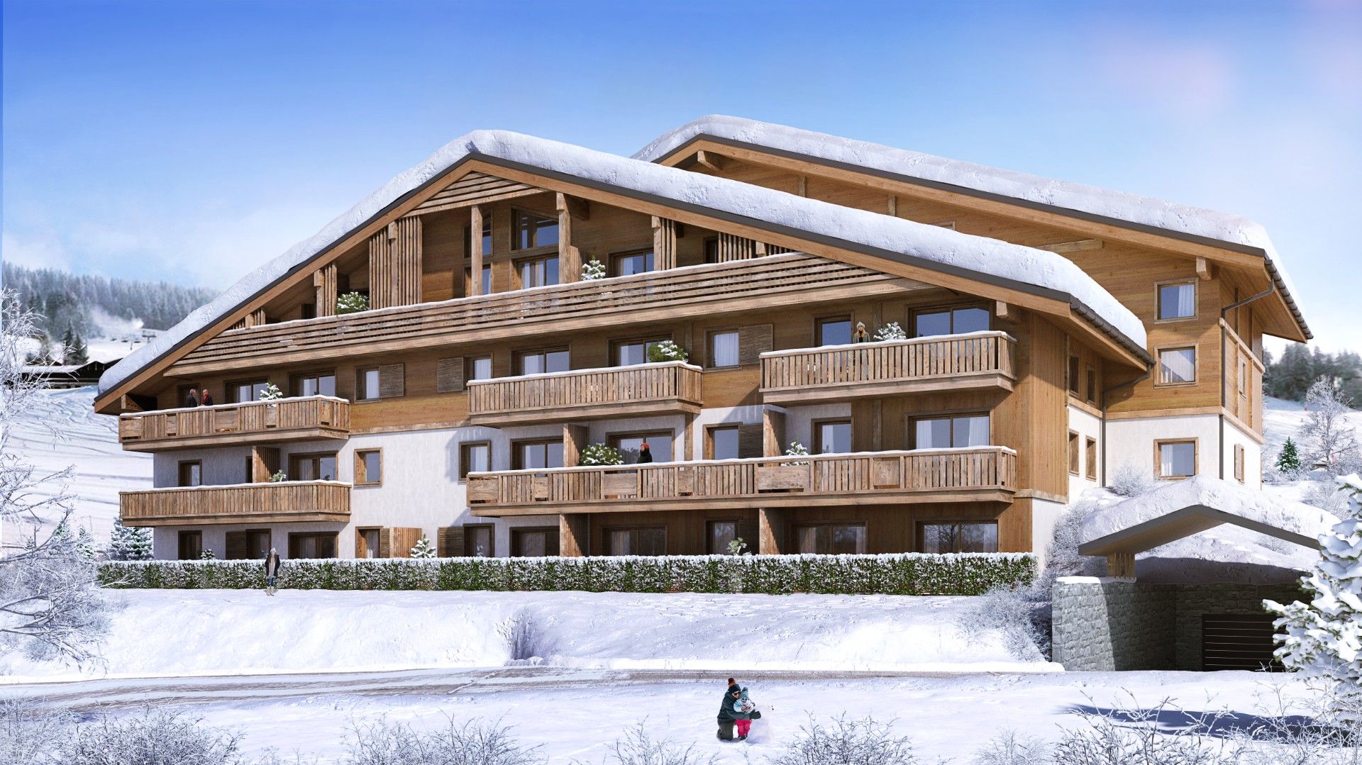 Domosno | Crest-Voland | L'Écrin du Diamant