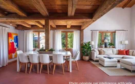 Crest-Voland | Spacious 7-Bed Chalet with Renovation Potential & Valley Views
