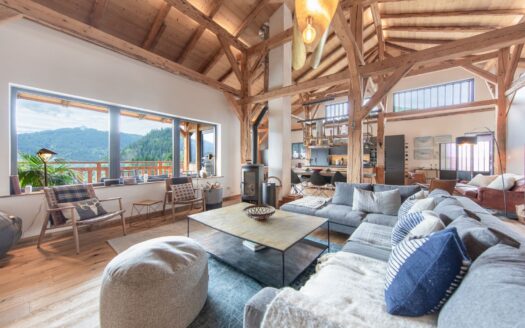 La Côte-d’Arbroz | Spacious 6-Bed Chalet with High-End Finishes & Mazot