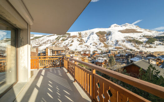 Les Deux Alpes | Beautiful 2-Bedroom Apartment – Exceptional Views