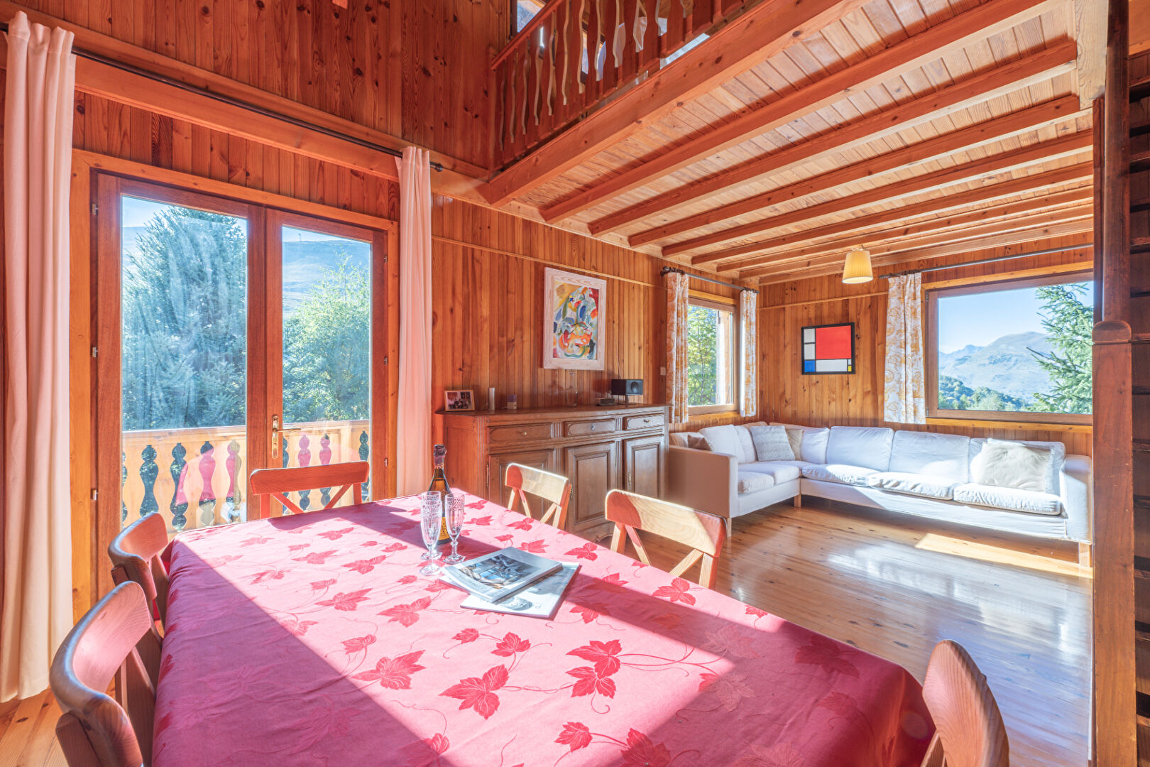 Domosno | Les Deux Alpes | Charming 4-Bed Chalet on 1