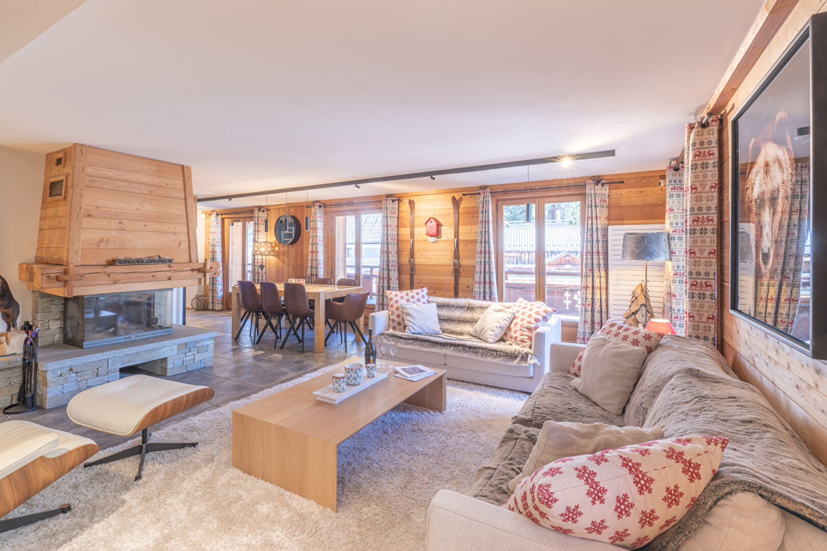Domosno | Les Deux Alpes | Exceptional 4-Bed Apartment with Large Terrace