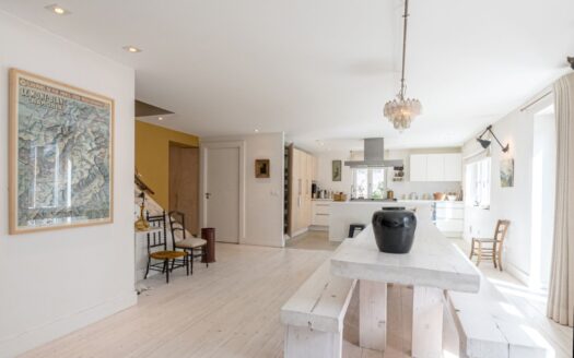 Les Houches | Charming Loft with Mont Blanc Views in Historic Hamlet