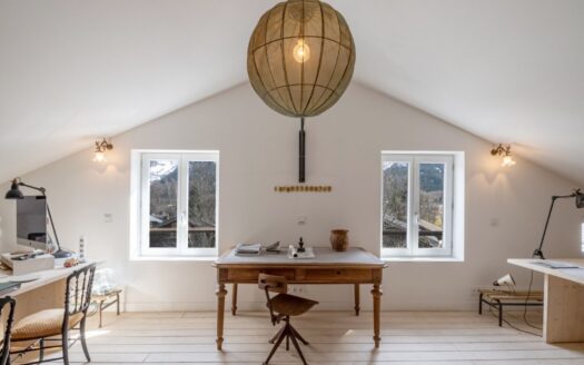 Les Houches | Charming Loft with Mont Blanc Views in Historic Hamlet