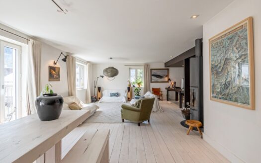 Les Houches | Charming Loft with Mont Blanc Views in Historic Hamlet