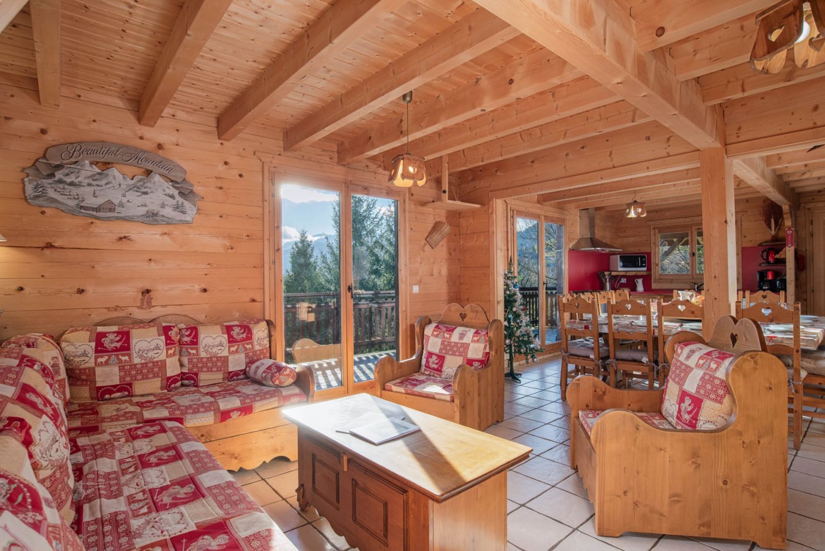 Domosno | Les Saisies | 6-Bed Chalet in Nature with Stunning Views