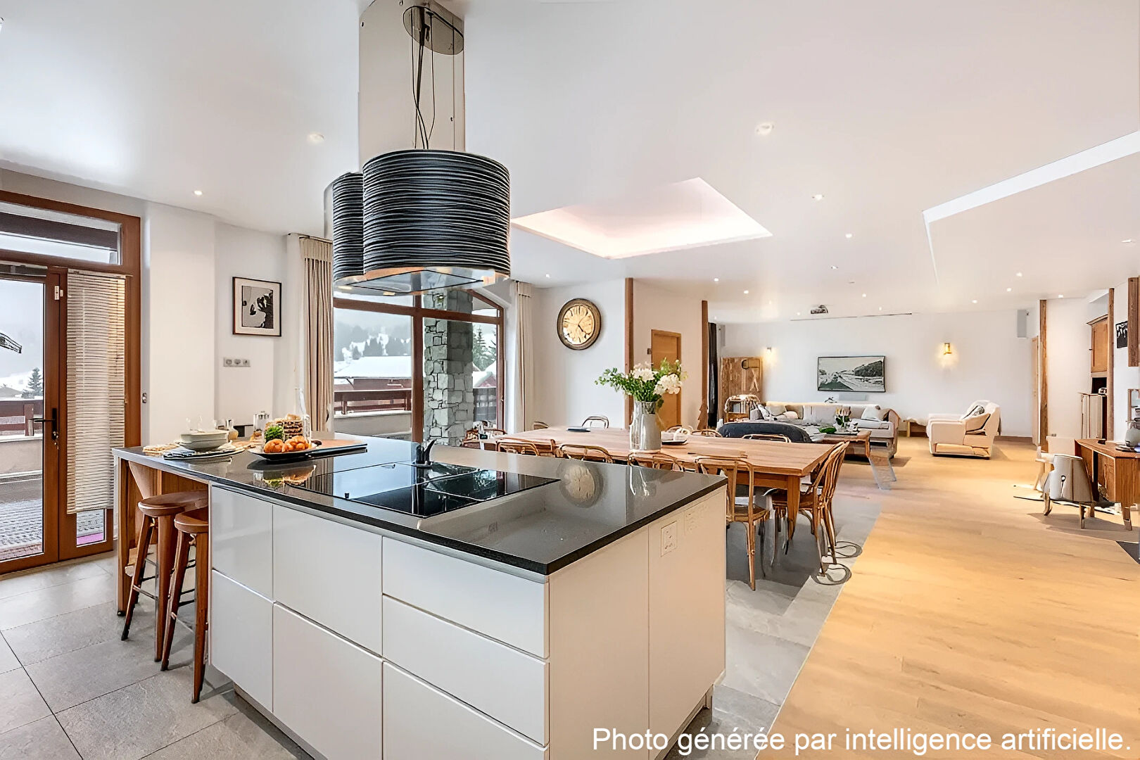 Domosno | Les Saisies | Spacious 5-Bed Duplex in Luxury Residence with Pool & Spa