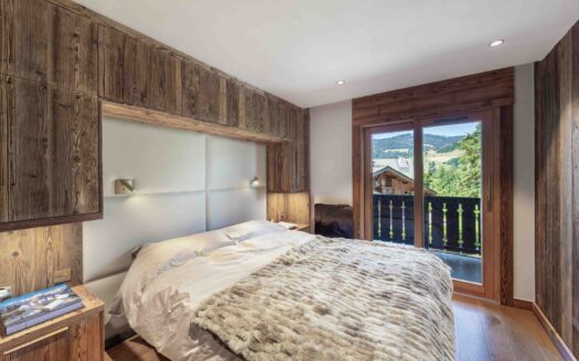 Megève | Fully Renovated 1-Bed Apartment Near Calvaire & Village Centre