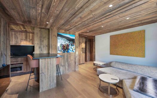 Megève | Fully Renovated 1-Bed Apartment Near Calvaire & Village Centre