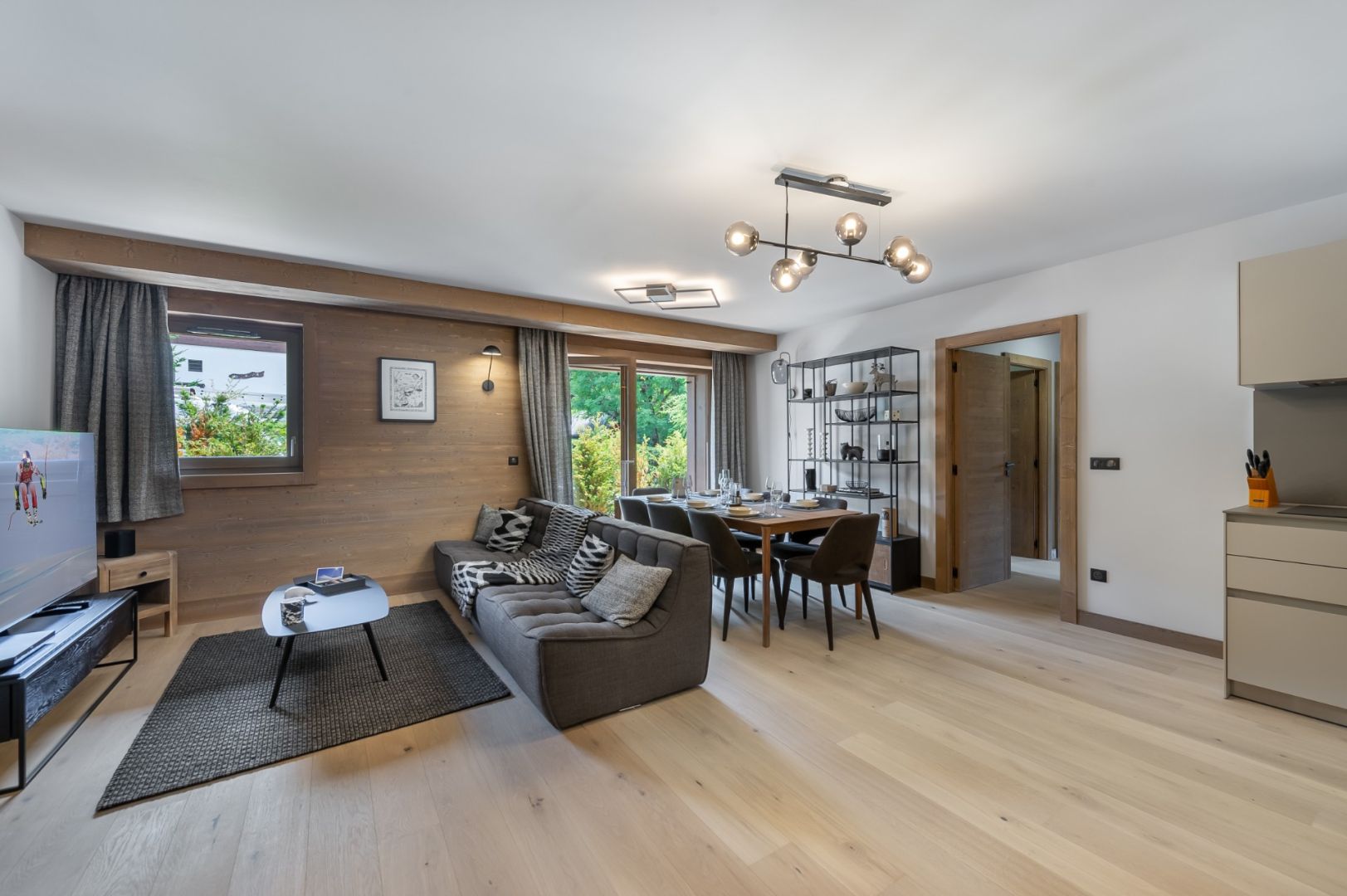 Domosno | Megève | Modern 5-Bed Apartment in Rochebrune Wellness Residence