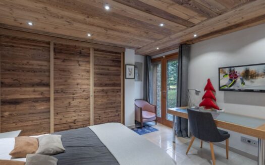 Megève | Spacious 4-Bed Ground Floor Apartment with Jacuzzi & Garden