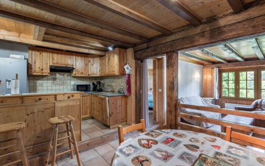 Megève | Two Apartments in Popular Rochebrune Area
