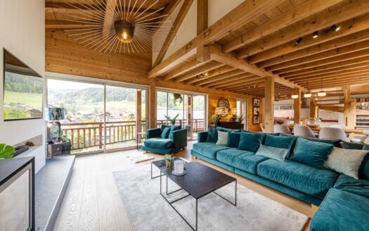 Morzine | Contemporary 5-Bed Chalet Built 2009 with Unobstructed Views