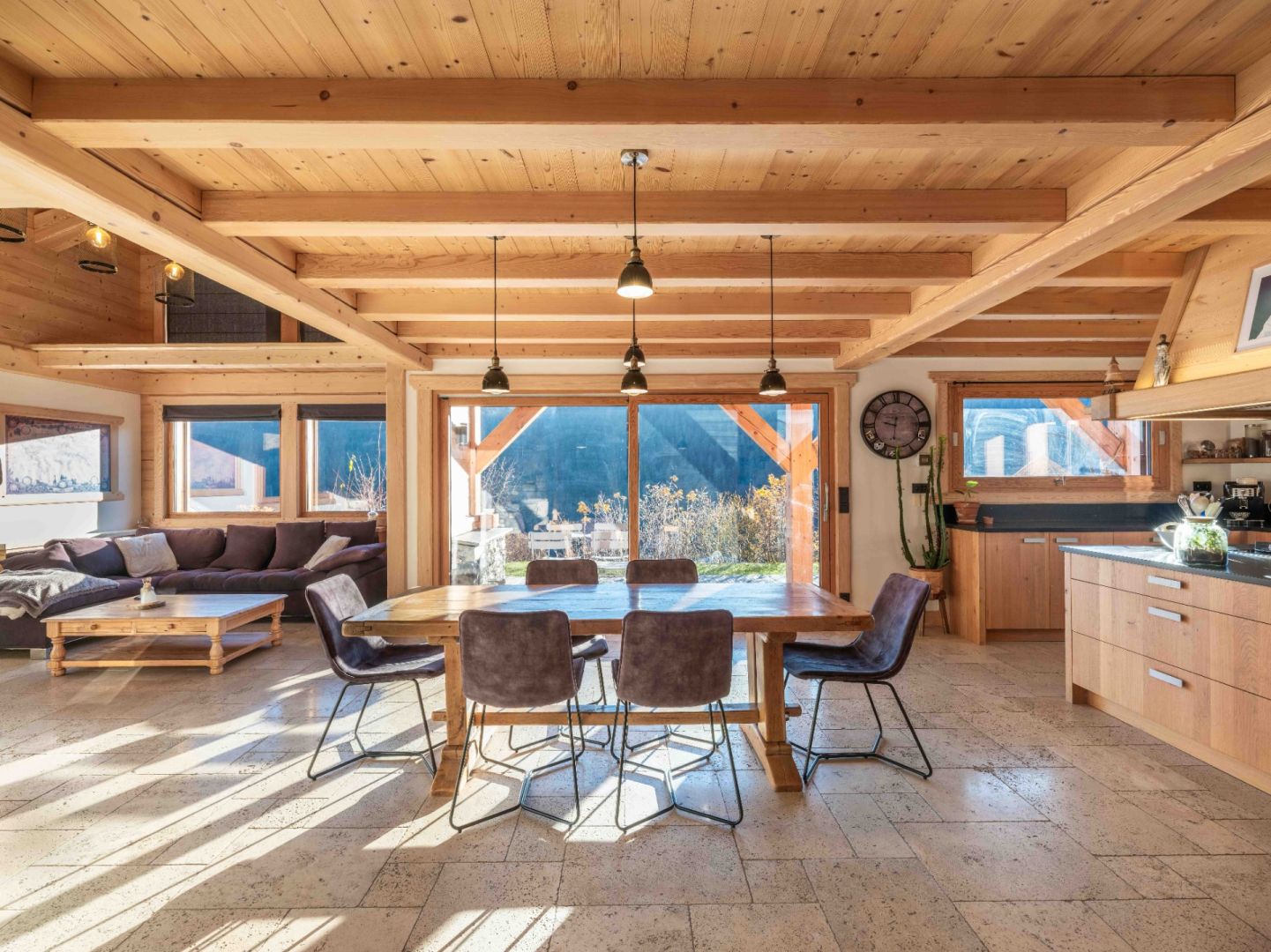 Domosno | Praz-sur-Arly | Modern 4-Bed Chalet with Mountain Views Near Megève
