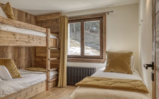 Saint-Gervais-les-Bains | 3-Bed Snow Front Apartment at Le Bettex with Mont Blanc Views