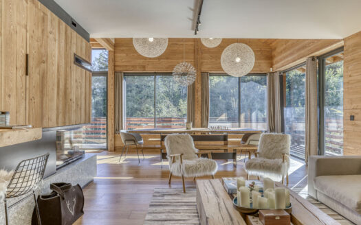 Saint-Gervais-les-Bains | Contemporary 6-Bed Chalet Built 2018 with Home Cinema