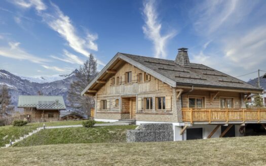 Saint-Gervais-les-Bains | Exceptional 4-Bed Family Chalet with Mont Blanc Views