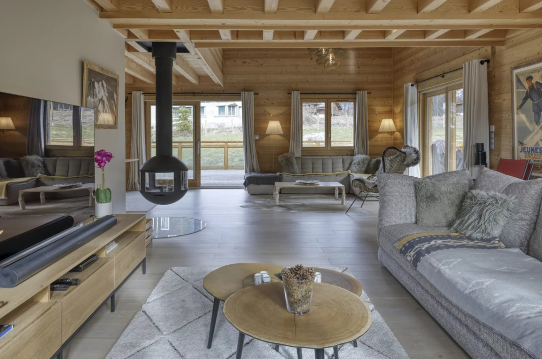 Domosno | Saint-Gervais-les-Bains | Exceptional 4-Bed Family Chalet with Mont Blanc Views