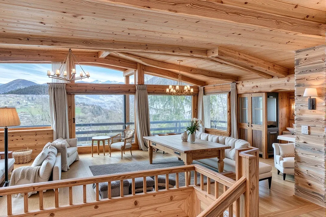 Domosno | Saint-Gervais-les-Bains | Large Family Chalet with Dominant Views & Jacuzzi