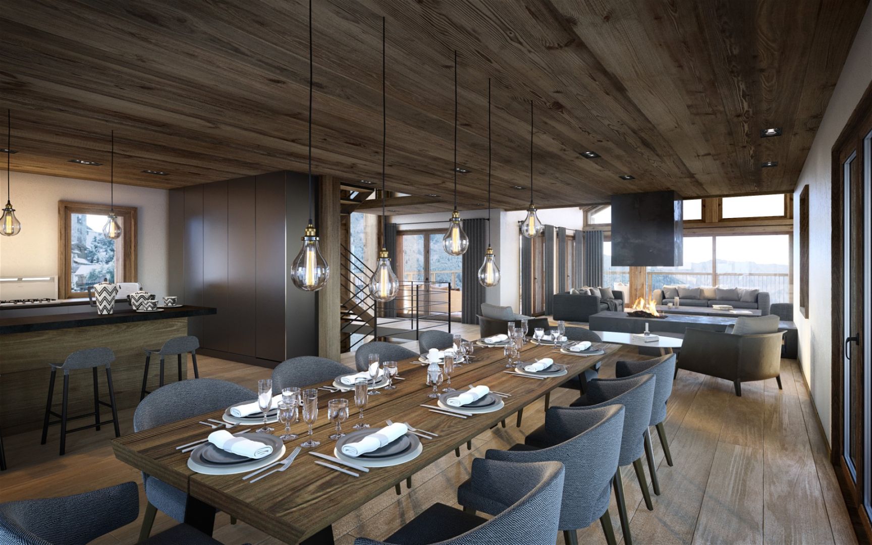 Saint-Martin-de-Belleville | Les Chalets Caroline