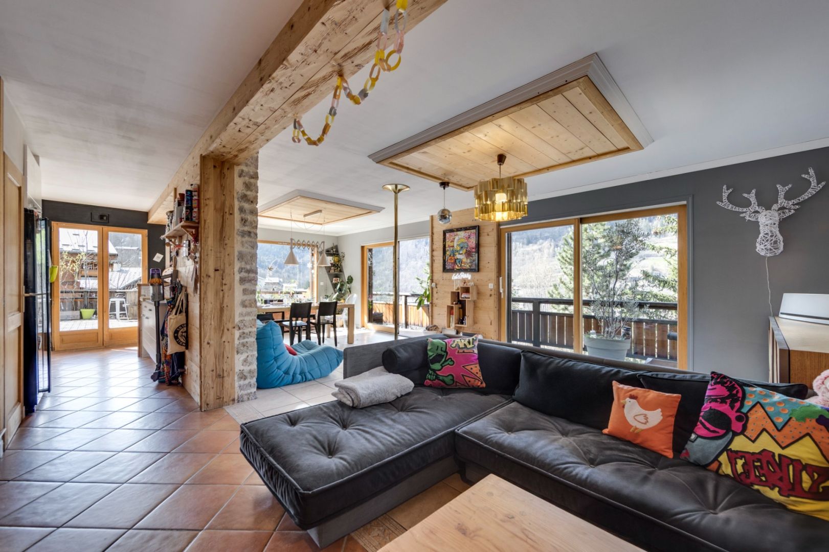 Domosno | Sainte-Foy-Tarentaise | 5-Bed Chalet with 2 Independent Studios