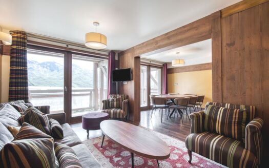 Val Thorens | Superb 4-Bed in 4-Star Residence with Spa & Pool