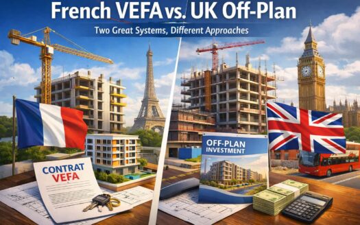 French VEFA vs UK Off-Plan