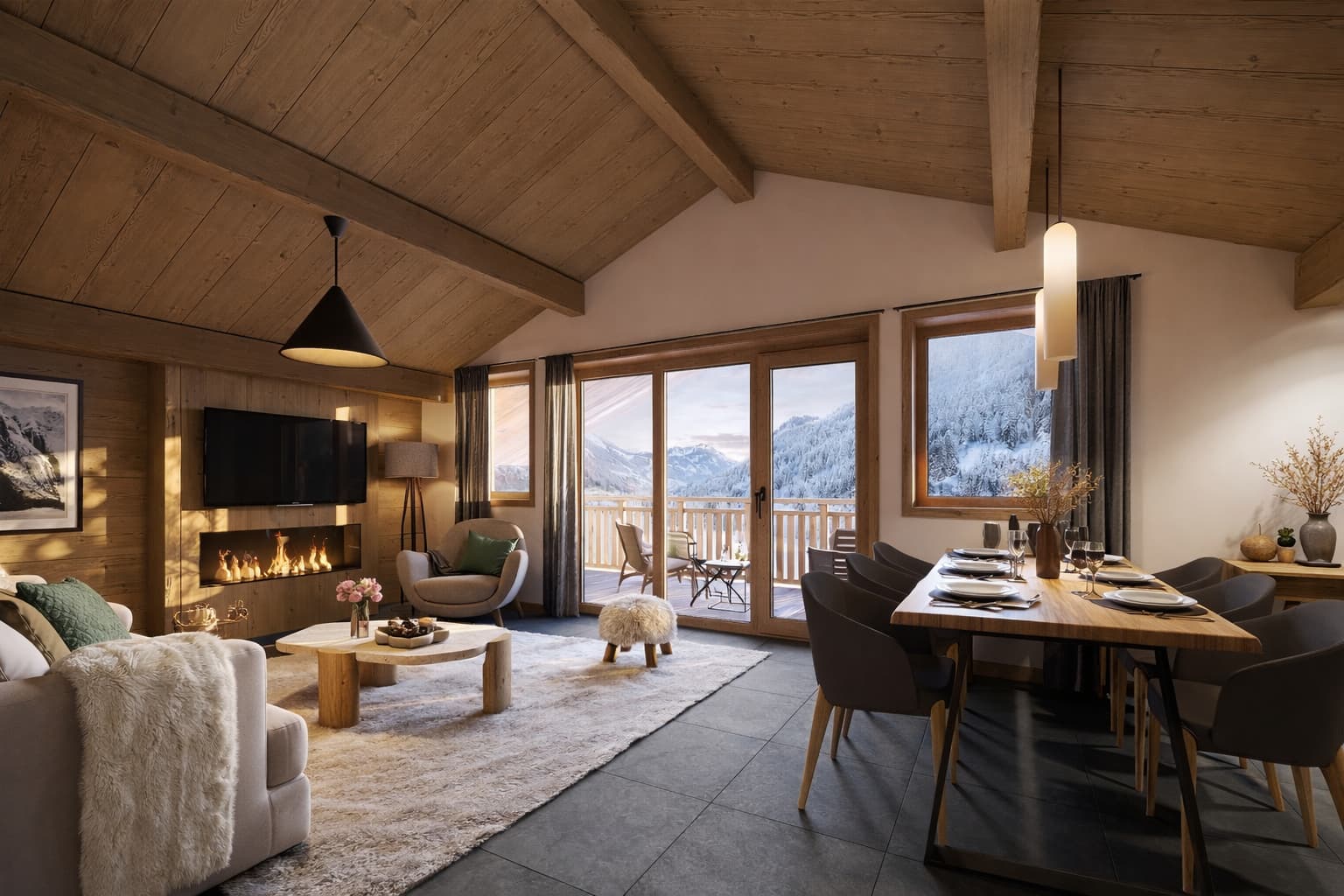 La Plagne Les Coches _ L'Alpage d'Augustin