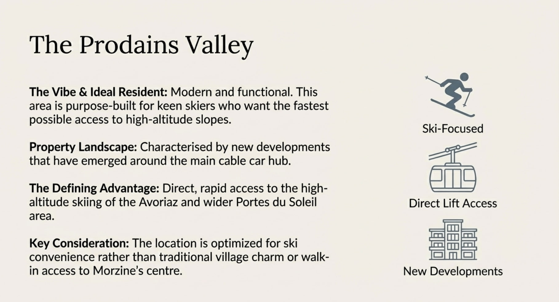 les prodains morzine