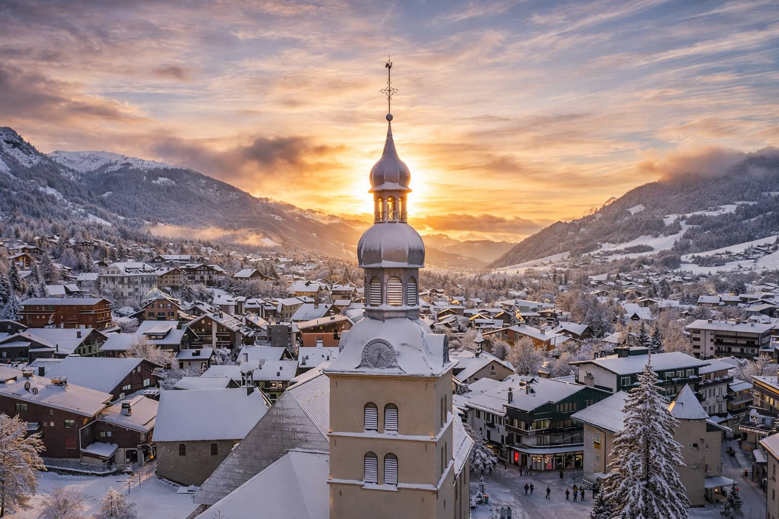 megeve properties for sale winter