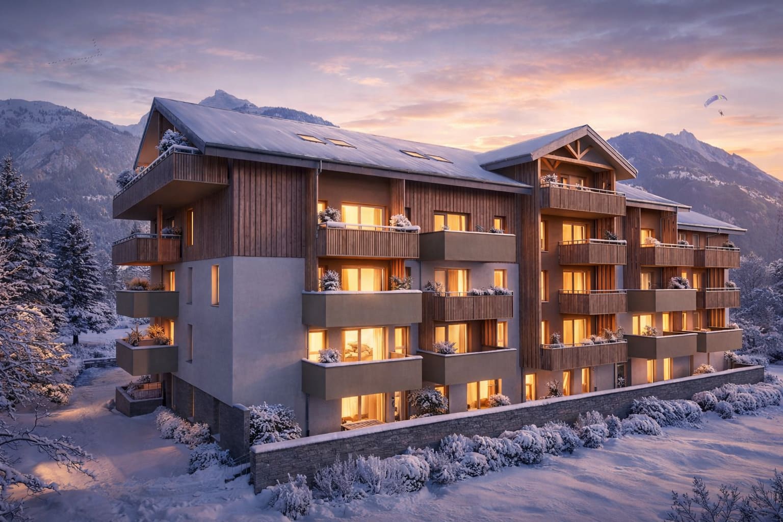 Bourg-Saint-Maurice Les Arcs _ Pure Lodge winter