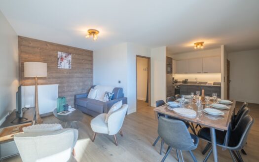 Alpe d’Huez | Spacious 2-Bed + Cabin Apartment in Vieil Alpe with Garage