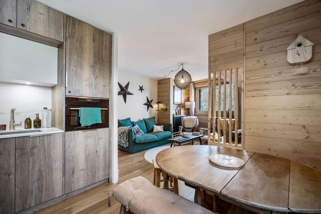 Domosno | Courchevel Moriond | 1-Bed Ski-In Ski-Out Apartment in Sought-After Residence