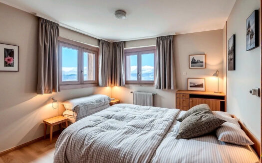 Courchevel Moriond | 2-Bed Ski-In Ski-Out Apartment with Renovation Potential