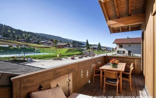 Crest-Voland | Charming 3-Bed Duplex in Village Centre