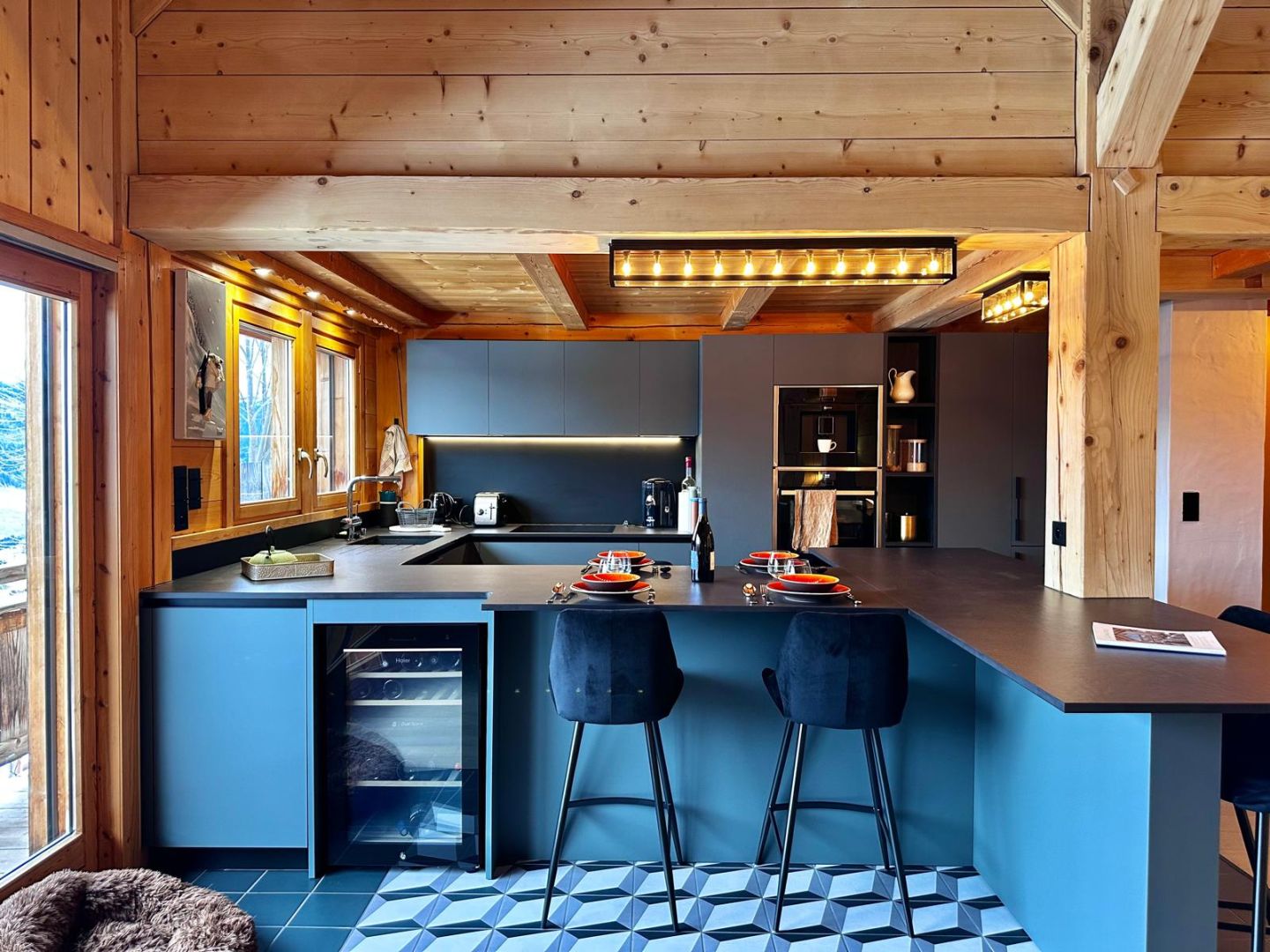 Domosno | Crest-Voland | Renovated 4-Bed Duplex on Slopes with Sauna