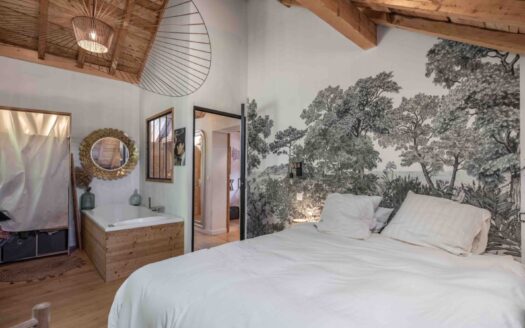 Demi-Quartier | 3-Bed Chalet with Studio & Mont Blanc Views Near Megève