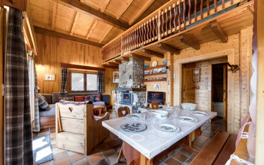La Rosière | 4-bedroom chalet – panoramic view