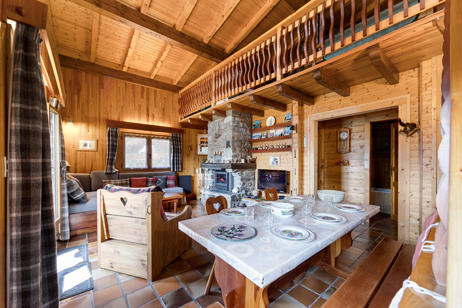 Domosno | La Rosière | 4-bedroom chalet – panoramic view