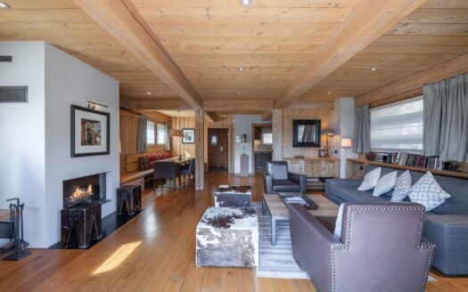 Les Houches | Luxury 4-Bed Chalet with Private Sauna & Spa Access