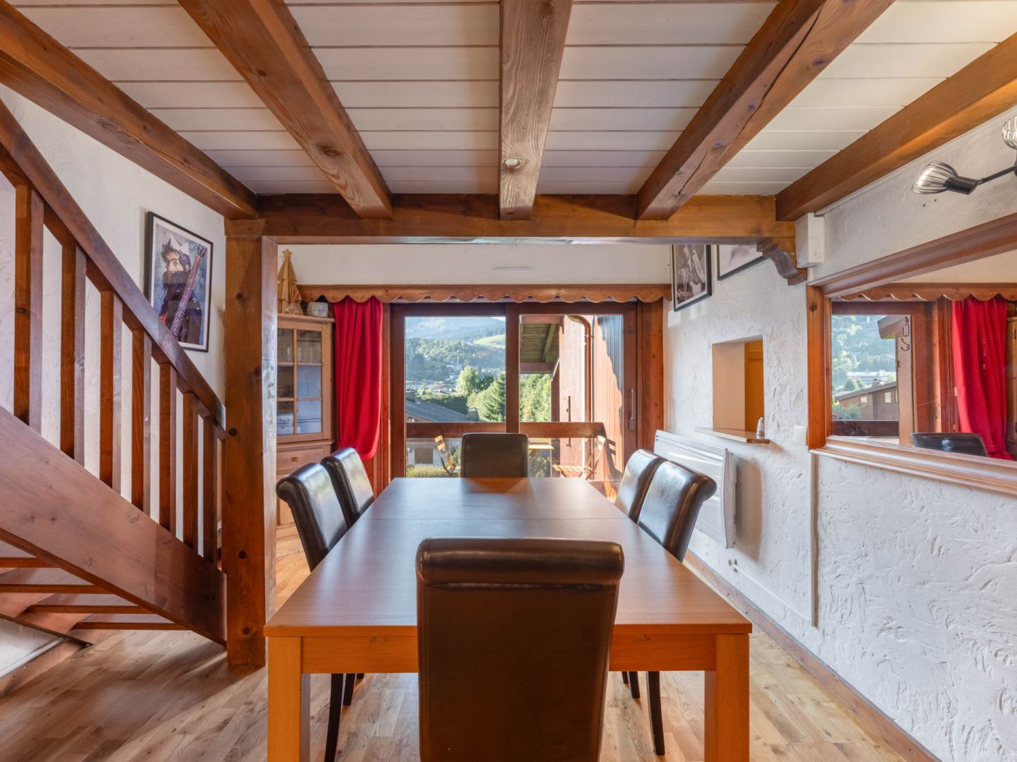 Domosno | Megève | 2-Bed Duplex in Jaillet with Open Views