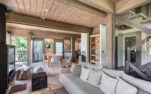 Megève | 4-Bed Ski-In Chalet in Princesse Sector with Sauna