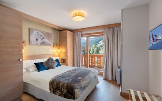 Méribel | Contemporary 3-Bed Duplex in Premium Resort Centre Residence